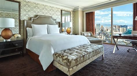 Most romantic hotel in vegas The hotel offers deluxe accommodation with high-end amenities like whirlpool tubs and Bose stereo systems